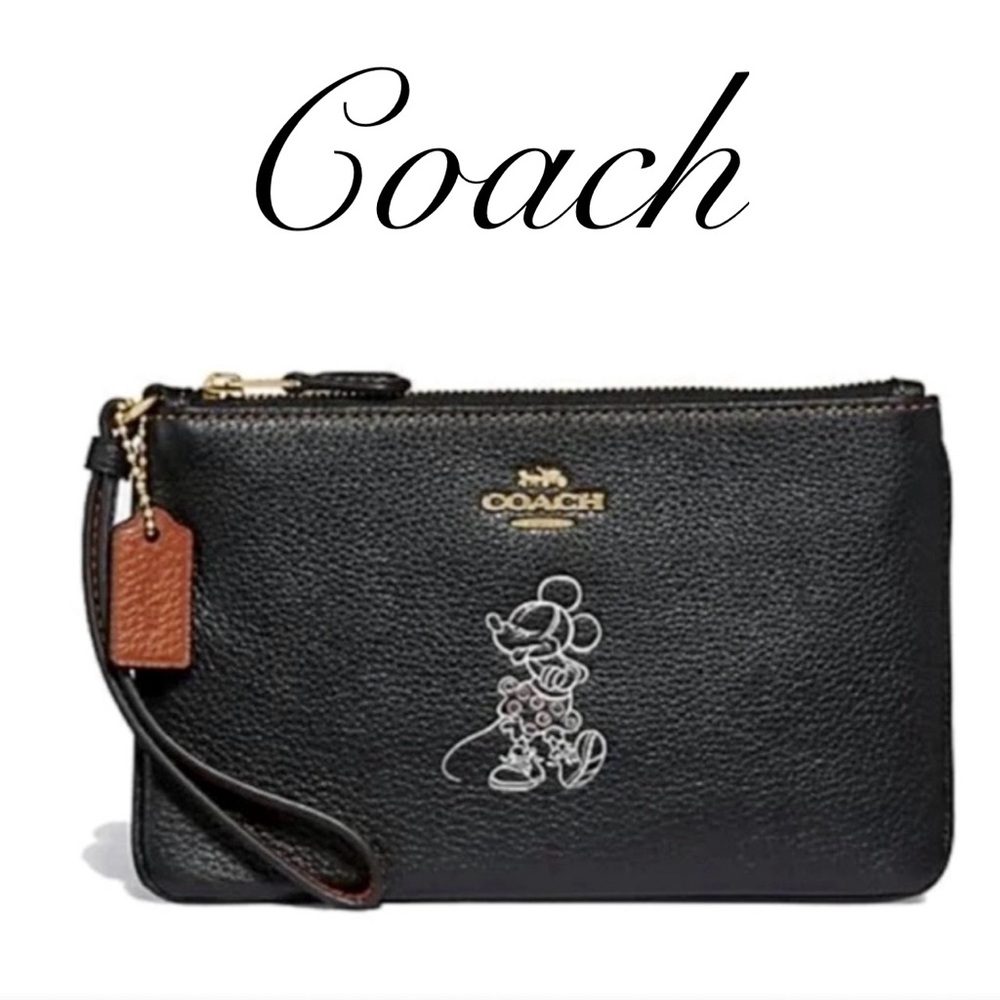 Discontinued MINNIE mouse wristlet